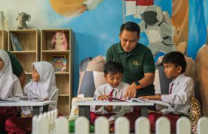 MORAZEN Yogyakarta Isi Ramadan Penuh Makna, Hadirkan Sudut Baca di SDN Temon Kulon Progo Yogyakarta