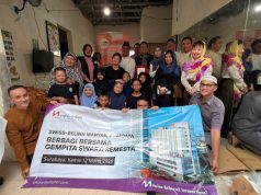 Penuh Inspirasi di Bulan Ramadan, Swiss-Belinn Manyar Surabaya Gelar CSR untuk Anak Berkebutuhan Khusus