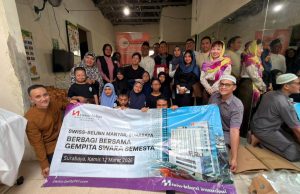 Penuh Inspirasi di Bulan Ramadan, Swiss-Belinn Manyar Surabaya Gelar CSR untuk Anak Berkebutuhan Khusus