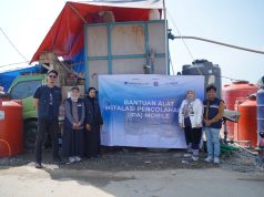 ParagonCorp dan ITB Hadirkan Teknologi Filter Air, Bantu 1.200 Warga Aceh Tamiang Akses Air Bersih