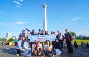Mudik Gratis OMG 2026 Berkolaborasi dengan Dinas Perhubungan, Berangkatkan “Pejuang Glow Up Ramadan” dan Bagikan Ratusan Paket THR di Monas