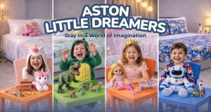 Staycation Keluarga di Bekasi Jadi Lebih Seru Dengan 4 Kamar Tematik Anak