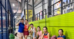 Grand Whiz Hotel Praxis Surabaya Rayakan Semangat Kartini Melalui Kegiatan Olahraga Padel bersama Young Living Community