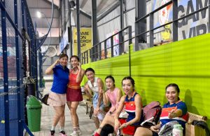 Grand Whiz Hotel Praxis Surabaya Rayakan Semangat Kartini Melalui Kegiatan Olahraga Padel bersama Young Living Community