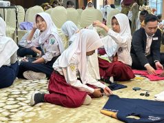 Mercure Surabaya Grand Mirama Rayakan Hari Bumi Dengan Workshop Daur Ulang Tekstil Bersama Tunas Hijau