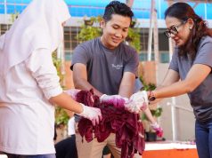 Dari Linen Tak Terpakai Menjadi Karya Bermakna: Kolaborasi The Alana Surabaya dan Rumah Anak Prestasi Hadirkan Souvenir Ramah Lingkungan Karya Disabilitas