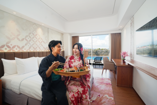Sentuhan Jepang di Sejuknya Kota Malang ala Atria Hotel Malang