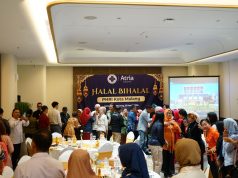 Semangat R.A. Kartini Hidup dalam Keberagaman: PHRI Kota Malang Gelar Halal Bihalal Bernuansa Adat di Atria Hotel Malang