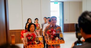 Di Tengah Kehangatan Kebersamaan, Sangjit Menjadi Momen Penuh Arti di Atria Hotel Malang