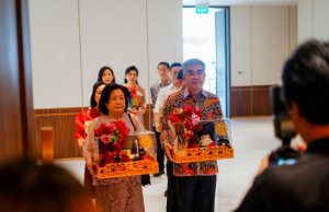 Di Tengah Kehangatan Kebersamaan, Sangjit Menjadi Momen Penuh Arti di Atria Hotel Malang