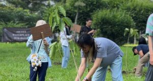 Ascott Waterplace Surabaya Perkuat Komitmen Sustainability melalui Program Adopsi Pohon “One Stay One Tree”