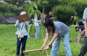 Ascott Waterplace Surabaya Perkuat Komitmen Sustainability melalui Program Adopsi Pohon “One Stay One Tree”