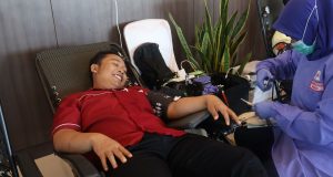 Swiss-Belinn Manyar Surabaya Sukses Gelar Kegiatan Rutin Donor Darah Bersama PMI Surabaya