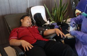 Swiss-Belinn Manyar Surabaya Sukses Gelar Kegiatan Rutin Donor Darah Bersama PMI Surabaya