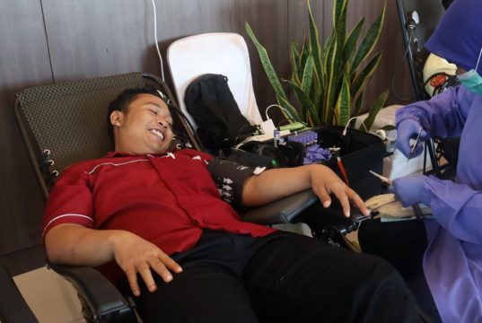 Swiss-Belinn Manyar Surabaya Sukses Gelar Kegiatan Rutin Donor Darah Bersama PMI Surabaya