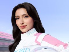Amna Al Qubaisi, Pembalap Perempuan Dunia : Wardah Sambut Sebagai The Global Face dan Perkenalkan Produk Terbaru Staylock Lip Matte
