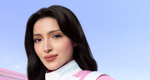 Amna Al Qubaisi, Pembalap Perempuan Dunia : Wardah Sambut Sebagai The Global Face dan Perkenalkan Produk Terbaru Staylock Lip Matte