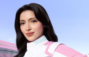 Amna Al Qubaisi, Pembalap Perempuan Dunia : Wardah Sambut Sebagai The Global Face dan Perkenalkan Produk Terbaru Staylock Lip Matte