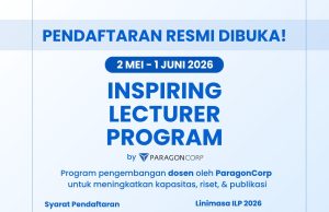 ParagonCorp Buka Pendaftaran Inspiring Lecturer Program 2026, Dorong Dosen Jadi Penggerak Perubahan