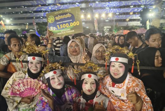 ISIK Kembali Raih Penghargaan di Festival Rujak Uleg 2026 “Rujak Phoria”