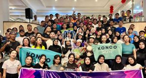 Sambut Anniversary ke-23 MGM, Horison Arcadia Heritage Surabaya Sukses Gelar “Heritage Night Run” Bareng Konco Mlayu