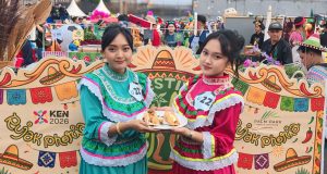 Hadir Dengan Keseruan Fiesta Mexico, Palm Park Hotel & Convention Surabaya Turut Meriahkan Festival Rujak Uleg 2026