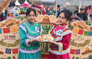 Hadir Dengan Keseruan Fiesta Mexico, Palm Park Hotel & Convention Surabaya Turut Meriahkan Festival Rujak Uleg 2026