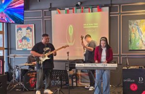 Ekspresiku : ARTOTEL Hayam Wuruk Surabaya Hadir Sebagai Panggung Musik Talenta Muda