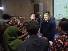 Grand Whiz Hotel Praxis Surabaya Rayakan Kebersamaan Bersama Media Lewat Malam Syukuran dan Peluncuran Program Kuliner Baru