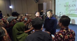 Grand Whiz Hotel Praxis Surabaya Rayakan Kebersamaan Bersama Media Lewat Malam Syukuran dan Peluncuran Program Kuliner Baru