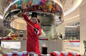 Sensasi Kuliner Oriental di Hotel Ciputra World Surabaya Setiap Sabtu Malam dengan Kesempatan Menang Liburan ke Bali