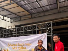 Rayakan Moment Idul Adha, Java Paragon Hotel Berbagi Kebahagiaan dengan Menyembelih Satu Ekor Sapi untuk Masyarakat Sekitar