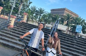 fave hotel Kediri Hadirkan Pengalaman Bersepeda Seru Bersama Rodalink di Kawasan Simpang Lima Gumul