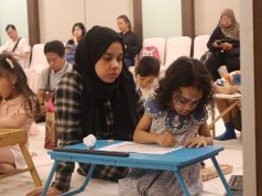 Swiss-Belinn Manyar Surabaya Gelar Lomba Mewarnai, Pererat Hubungan Orang Tua dan Anak