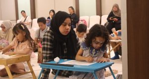Swiss-Belinn Manyar Surabaya Gelar Lomba Mewarnai, Pererat Hubungan Orang Tua dan Anak