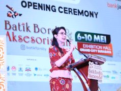 Buka BBA Fair 2026, Arumi Bachsin Ketua Dekranasda Jatim Tegaskan UMKM Naik Kelas Jadi Fondasi Scale Up Produk