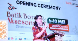Buka BBA Fair 2026, Arumi Bachsin Ketua Dekranasda Jatim Tegaskan UMKM Naik Kelas Jadi Fondasi Scale Up Produk
