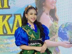 Callia Mutiara Arifani Perankan “Ibu Bumi”, Sampaikan Pesan Kepedulian Lingkungan Lewat Drama Musikal “Bumi Terluka, Kami Bertindak”