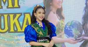 Callia Mutiara Arifani Perankan “Ibu Bumi”, Sampaikan Pesan Kepedulian Lingkungan Lewat Drama Musikal “Bumi Terluka, Kami Bertindak”