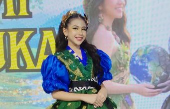Callia Mutiara Arifani Perankan “Ibu Bumi”, Sampaikan Pesan Kepedulian Lingkungan Lewat Drama Musikal “Bumi Terluka, Kami Bertindak”