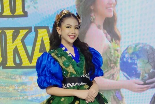 Callia Mutiara Arifani Perankan “Ibu Bumi”, Sampaikan Pesan Kepedulian Lingkungan Lewat Drama Musikal “Bumi Terluka, Kami Bertindak”