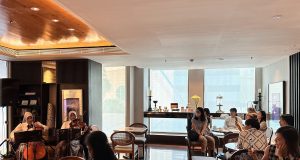 Sambut Hari Musik Sedunia, Ascott Waterplace Surabaya Undang Belasan Ekspatriat Dengan Suguhan Afternoon Tea Artisan Bali