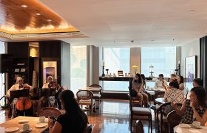 Sambut Hari Musik Sedunia, Ascott Waterplace Surabaya Undang Belasan Ekspatriat Dengan Suguhan Afternoon Tea Artisan Bali