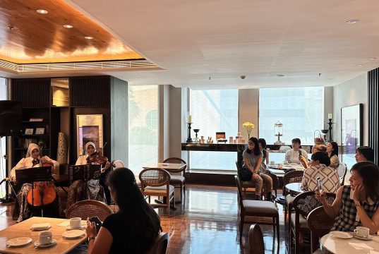 Sambut Hari Musik Sedunia, Ascott Waterplace Surabaya Undang Belasan Ekspatriat Dengan Suguhan Afternoon Tea Artisan Bali