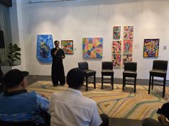 Fraktal : ARTSPACE ARTOTEL Hayam Wuruk Surabaya Hadirkan Eksplorasi Bentuk dan Warna