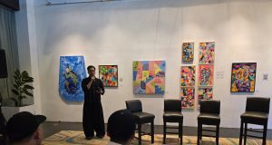 Fraktal : ARTSPACE ARTOTEL Hayam Wuruk Surabaya Hadirkan Eksplorasi Bentuk dan Warna