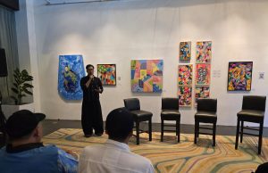 Fraktal : ARTSPACE ARTOTEL Hayam Wuruk Surabaya Hadirkan Eksplorasi Bentuk dan Warna
