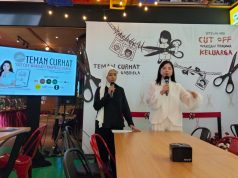 Stefani Gabriela Luncurkan Buku Perdana “Setelah Aku Cut Off Warisan Trauma Keluarga” di Acara Teman Curhat
