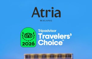 Atria Hotel Malang Raih Tripadvisor Travelers’ Choice Award 2026