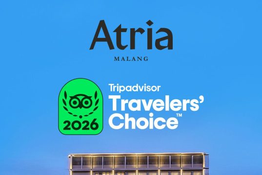 Atria Hotel Malang Raih Tripadvisor Travelers’ Choice Award 2026